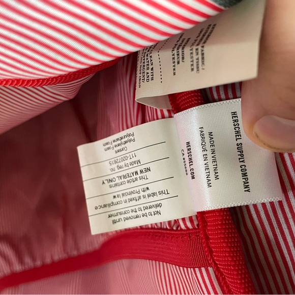 HERSCHEL Backpack Two Tone Front Pocket - Picture 11 of 11